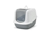 Savic Kattenbak Nestor Jumbo Koudgrijs / Wit 66,5X48,5X46,5 Cm