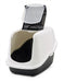 Savic Kattenbak Nestor Wit / Zwart 56X39X38,5 Cm