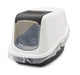 Savic Kattenbak Nestor Wit / Zwart 56X39X38,5 Cm