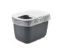 Savic Kattenbak Hop In Antraciet / Wit 58,5X39X39,5 Cm