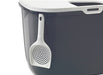 Savic Kattenbak Hop In Antraciet / Wit 58,5X39X39,5 Cm