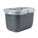 Savic Kattenbak Hop In Antraciet / Wit 58,5X39X39,5 Cm
