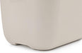 Savic Kattenbak Hop In Wit / Mokka 58,5X39X39,5 Cm