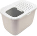 Savic Kattenbak Hop In Wit / Mokka 58,5X39X39,5 Cm