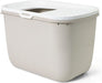 Savic Kattenbak Hop In Wit / Mokka 58,5X39X39,5 Cm