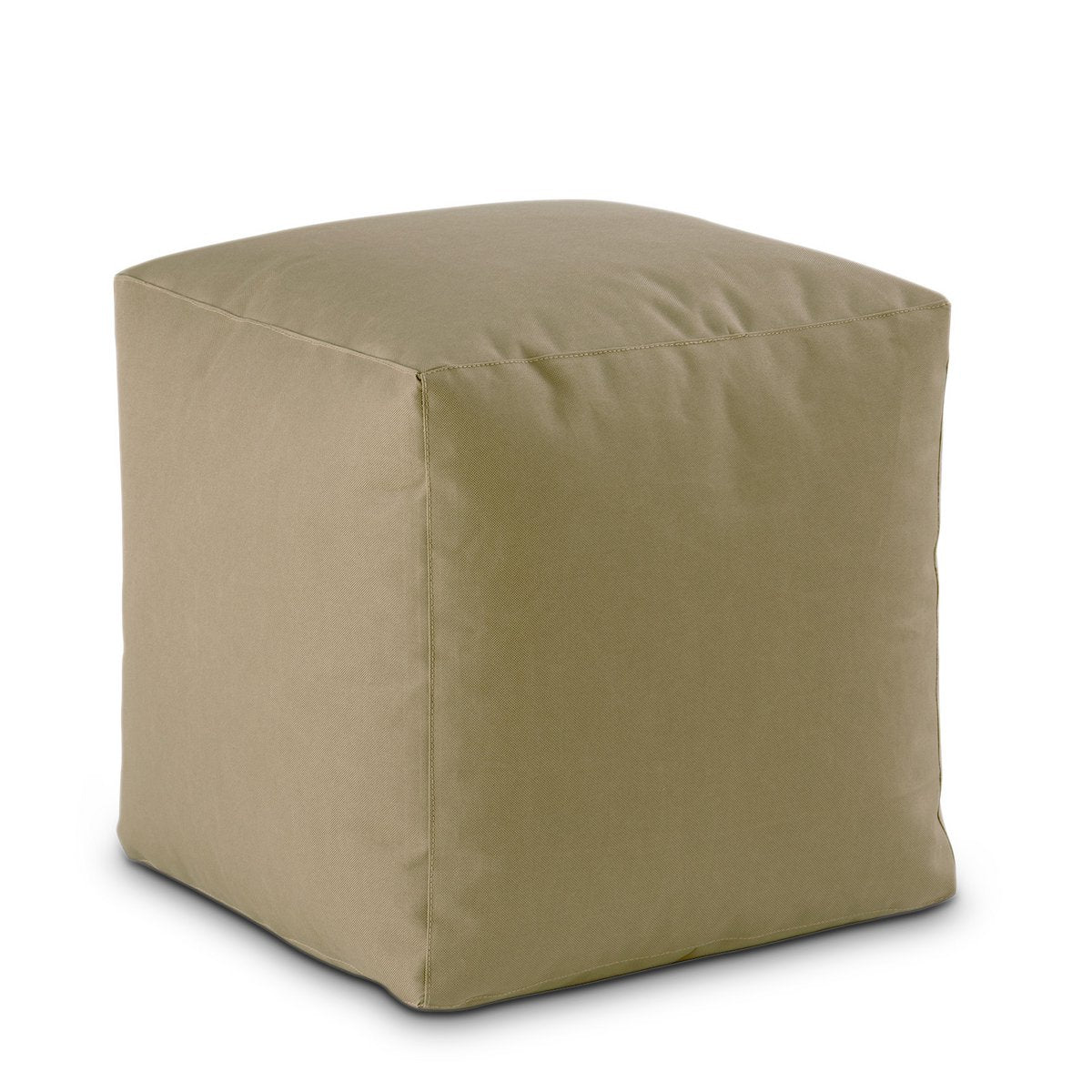 Zitkruk Outdoorf Seat Cubes 45x45x45cm voetenbankvloer Pillow Garden Terrace Bamba