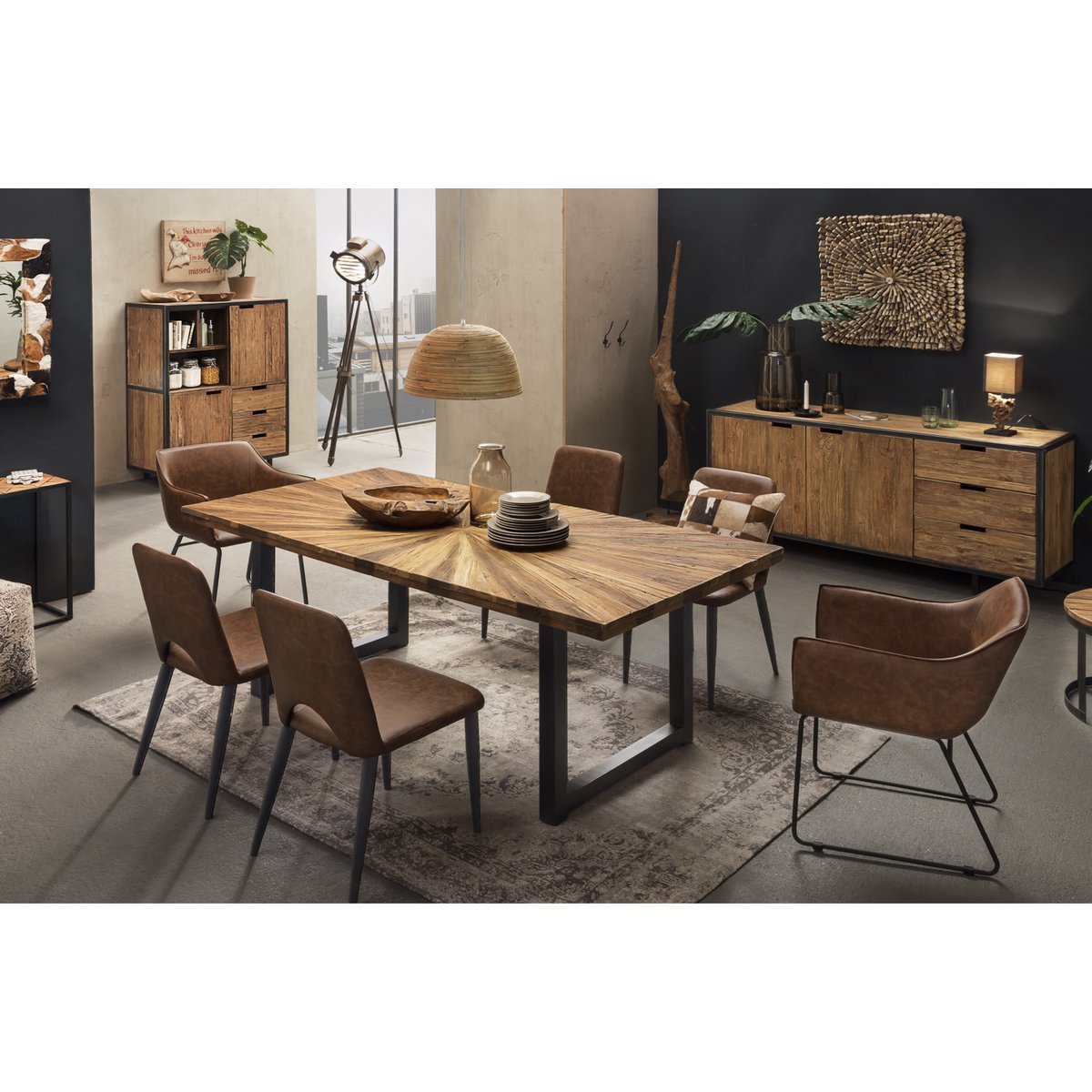 Tafel 220x100 cm