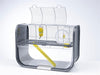 Savic Hamsterkooi Geneva Antraciet / Zilver 60X29X44 Cm