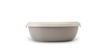 Savic Kattenbak Happy Planet Gizmo Met Rand Mocca / Warmgrijs 44X35,5X12,5 Cm
