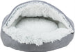 Trixie Hondenmand Donut Harvey Grijs / Wit-Zwart 70X70X19 Cm