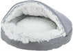 Trixie Hondenmand Donut Harvey Grijs / Wit-Zwart 70X70X19 Cm