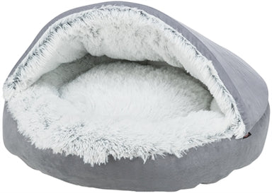 Trixie Hondenmand Donut Harvey Grijs / Wit-Zwart 70X70X19 Cm