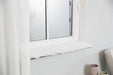 Trixie Ligmat Harvey Voor Vensterbank Wit-Zwart 90X28X1,5 Cm
