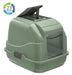 Imac Kattenbak Easy Cat 2Nd Life Gerecycled Groen 50X40X40 Cm
