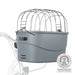 Trixie Stuur-Fietsmand Kunststof Grijs 42X30X39 Cm Tot 5 Kg