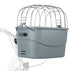 Trixie Stuur-Fietsmand Kunststof Grijs 42X30X39 Cm Tot 5 Kg