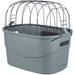 Trixie Stuur-Fietsmand Kunststof Grijs 42X30X39 Cm Tot 5 Kg