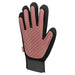 Trixie Vachtverzorgingshandschoen Mesh-Materiaal / Tpr Roze / Zwart 16X24 Cm