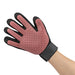 Trixie Vachtverzorgingshandschoen Mesh-Materiaal / Tpr Roze / Zwart 16X24 Cm