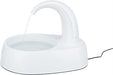 Trixie Drinkfontein Curved Stream Kunststof Wit 25X35X24,5 Cm 2,6 Ltr