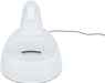 Trixie Drinkfontein Curved Stream Kunststof Wit 25X35X24,5 Cm 2,6 Ltr