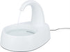 Trixie Drinkfontein Curved Stream Kunststof Wit 25X35X24,5 Cm 2,6 Ltr