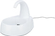 Trixie Drinkfontein Curved Stream Kunststof Wit 25X35X24,5 Cm 2,6 Ltr
