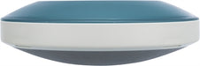 Trixie Slowfeeding Rocking Bowl Kunststof / Tpr Grijs / Blauw 23X23 Cm 500 Ml