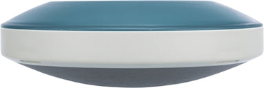Trixie Slowfeeding Rocking Bowl Kunststof / Tpr Grijs / Blauw 23X23 Cm 500 Ml