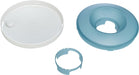 Trixie Slowfeeding Rocking Bowl Kunststof / Tpr Grijs / Blauw 23X23 Cm 500 Ml