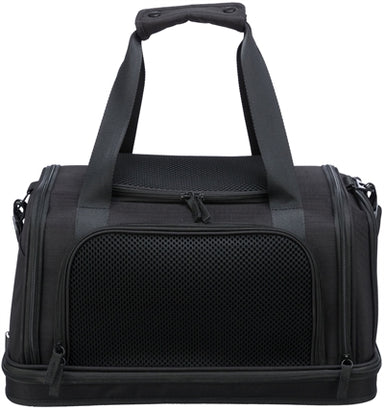 Trixie Vliegtuigtas Plane Zwart 44X28X25 Cm