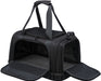 Trixie Vliegtuigtas Plane Zwart 44X28X25 Cm