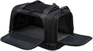 Trixie Vliegtuigtas Plane Zwart 44X28X25 Cm