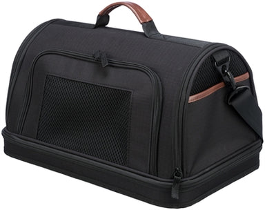 Trixie Vliegtuigtas Gate Zwart 45X28X25 Cm
