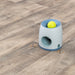 Trixie Dog Activity Strategiespel Ball&Treat Lichtgrijs / Blauw 17X17X18 Cm