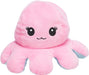 Trixie Octopus Omkeerbaar Pluche Grijs / Geel 19 Cm