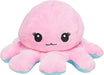 Trixie Octopus Omkeerbaar Pluche Grijs / Geel 19 Cm