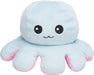 Trixie Octopus Omkeerbaar Pluche Grijs / Geel 19 Cm