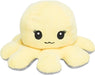 Trixie Octopus Omkeerbaar Pluche Grijs / Geel 19 Cm