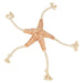 Trixie Be Nordic Zeester Jane Pluche / Touw Beige 32 Cm