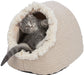 Trixie Kattenmand Iglo Boho Beige 35X41X26 Cm