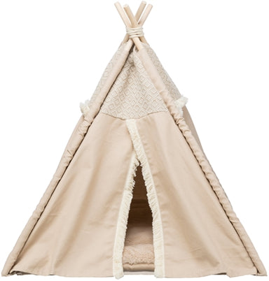 Trixie Kattenmand Tipi Boho Beige 55X55X65 Cm