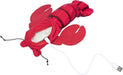 Trixie Spartelgarnaal Stof Catnip Rood 23 Cm