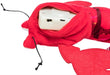 Trixie Spartelgarnaal Stof Catnip Rood 23 Cm