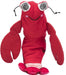 Trixie Spartelgarnaal Stof Catnip Rood 23 Cm