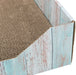 Trixie Krabmand Karton Catnip Turquoise 45X33X12 Cm