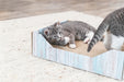 Trixie Krabmand Karton Catnip Turquoise 45X33X12 Cm