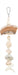 Trixie Natuurspeelgoed Kokosnoot / Rotan / Lavasteen Naturel 35 Cm