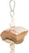 Trixie Natuurspeelgoed Kokosnoot / Rotan / Lavasteen Naturel 35 Cm