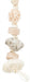 Trixie Natuurspeelgoed Kokosnoot / Rotan / Lavasteen Naturel 35 Cm